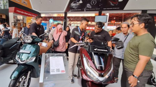 Honda, Pilihan Motor Matik Honda 2025: Dari yang Termurah sampai Paling Mahal