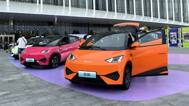 10 Merek Mobil Elektrifikasi Terlaris China Didominasi BYD