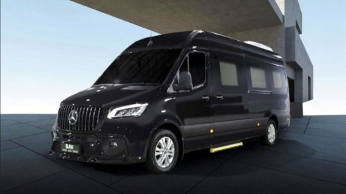 Mercedes, Mercedes Sprinter Terbaru BAV Tampil ala Jet Pribadi