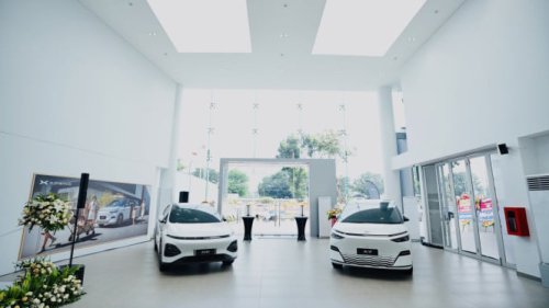 Dealer Xpeng Puri Resmi Beroperasi, Ada Layanan Bodi dan Pengecatan
