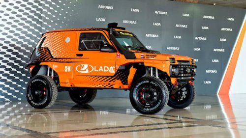 Rusia Bikin Mobil yang Bisa Mendaki Gunung