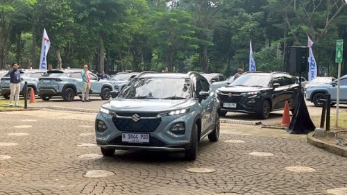 Suzuki Fronx Mulai Seliweran di Jakarta