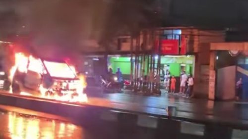 Wuling Pastikan Terbakarnya Mobil Listrik Air EV Bukan dari Baterai