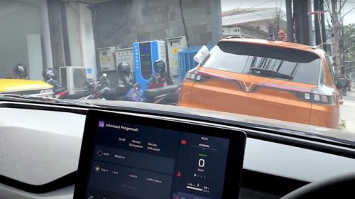 BYD, VinFast, VinFast VF3, Terpopuler: Mobil BYD Jakarta-Surabaya PP Tanpa Isi Bensin, Keluhan Pemilik Vinfast VF3