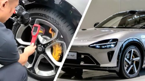 Xiaomi, Xiaomi Anggap Rem Terbakar di Mobil Listrik YU7 Max Hal Biasa