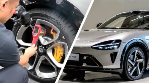 Xiaomi, Xiaomi Anggap Rem Terbakar di Mobil Listrik YU7 Max Hal Biasa