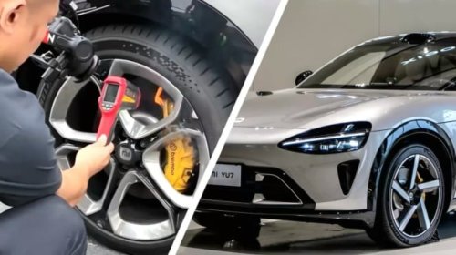 Xiaomi, Xiaomi Anggap Rem Terbakar di Mobil Listrik YU7 Max Hal Biasa
