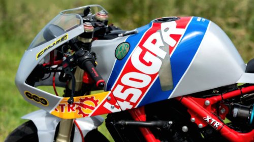 Begini Wujud Royal Enfield Guerrilla 450 Saat Disulap Jadi Motor Balap