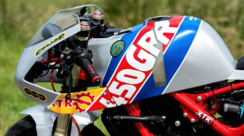 Begini Wujud Royal Enfield Guerrilla 450 Saat Disulap Jadi Motor Balap