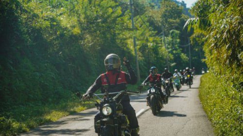 Cara Komunitas Motor dan Motul Menunjukkan Keindahan Alam Indonesia