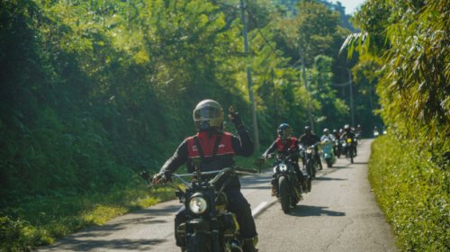 Cara Komunitas Motor dan Motul Menunjukkan Keindahan Alam Indonesia
