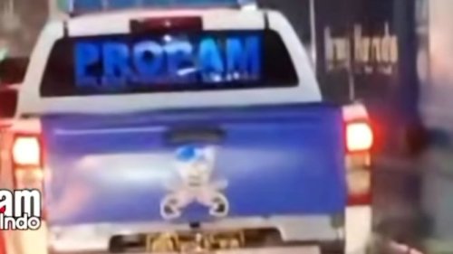 Viral Mobil Dinas Berpelat Polisi Dikemudikan Remaja dan Terlibat Aksi Tabrak Lari