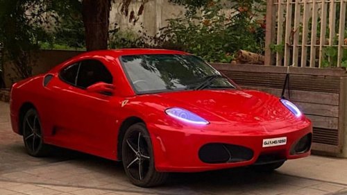 Ferrari, Pernah Disewa Buat Nikahan, Ferrari Ini Sekarang Dijual Murah Meriah