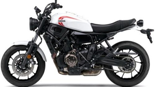 Yamaha, Motor Retro-sport Yamaha Dapat Baju Baru, Bikin Makin Gagah