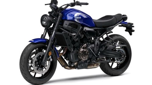 Yamaha | Motor Retro-sport Yamaha Dapat Baju Baru, Bikin Makin Gagah