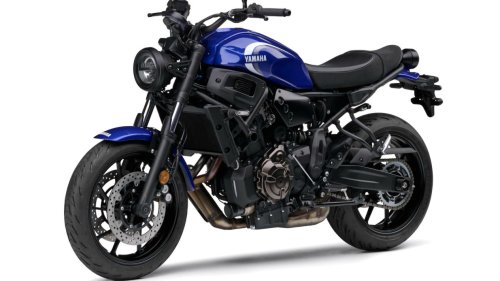 Yamaha, Motor Retro-sport Yamaha Dapat Baju Baru, Bikin Makin Gagah