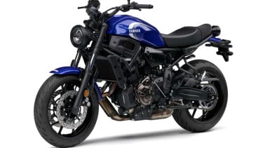 Motor Retro-sport Yamaha Dapat Baju Baru, Bikin Makin Gagah