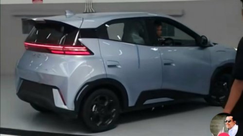 BYD, BYD Seagull, BYD Seagull Akhirnya Muncul di RI, Tanda Peluncuran Semakin Dekat