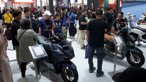 Honda, Aneka Cerita Penuh Warna di Wahana Honda JFK 2025