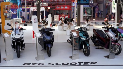 Honda, Aneka Cerita Penuh Warna di Wahana Honda JFK 2025