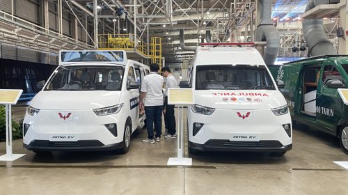 Wuling, Terpopuler: Mobil Listrik Wuling hingga Motor Unik Michael Schumacher