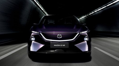 Mazda, Mazda EZ-60, Honda, Terpopuler: Mazda EZ-60 Laku Keras, Damkar Dorong Mobil dan Motor Honda Rp30 Jutaan