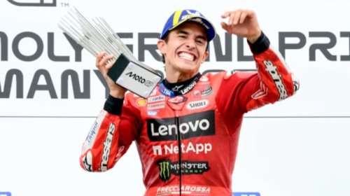 Marc Marquez, Marquez, MotoGP, Marc Marquez Unggul di Latihan MotoGP San Marino 2025 yang Penuh Insiden