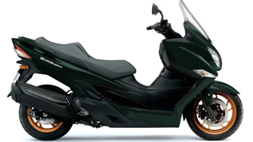 Kemunculan Suzuki Burgman 400 Bikin Geger