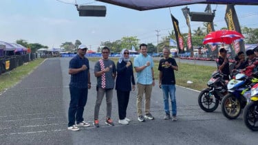 Mencalonkan Ketua IMI Begini Cara Moreno Soeprapto Cari Suara di Kejurnas MotoPrix