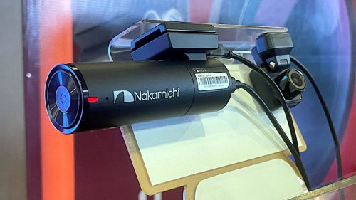 Nakamichi Terjun ke Dunia Kamera Dasbor Mobil