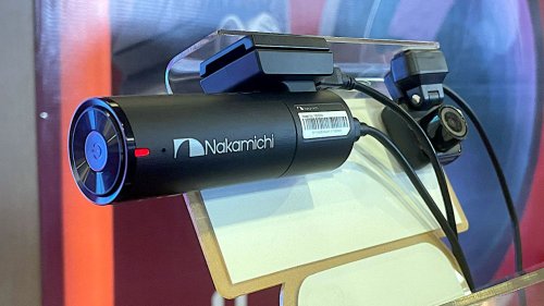Nakamichi Terjun ke Dunia Kamera Dasbor Mobil