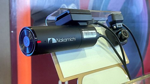 Nakamichi Terjun ke Dunia Kamera Dasbor Mobil