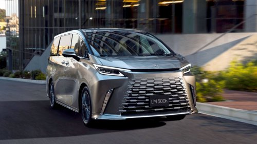 Lexus, Lexus LM500h Baru Lebih Senyap dan Nyaman, Segini Harganya
