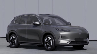 SUV Listrik Geely EX5 Diperbarui, Jarak Tempuh Naik Jadi 610 Km