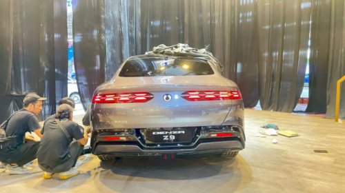 Yangwang U9 dan Denza Z9 Siap Curi Panggung GIIAS 2025