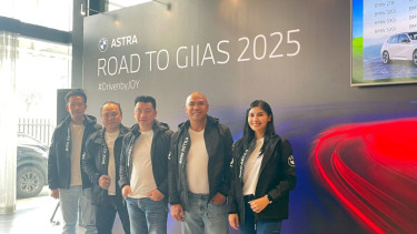 Ada Parkir Gratis untuk Pemilik BMW yang Hendak ke GIIAS 2025