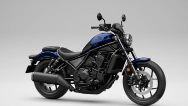 Dua Moge Keren Honda Mengaspal di RI