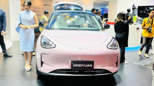 Geely, Tiga Mobil Geely Mejeng di GIIAS 2025, Ada Model Hybrid