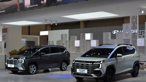 Hyundai, Daftar Harga Hyundai Cartenz dan Cartenz X di GIIAS 2025