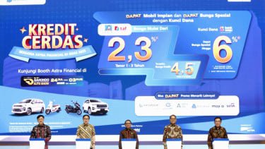 Astra Financial Banjir Promo di GIIAS 2025, Kredit Mobil Bisa Dapat Cashback Jutaan