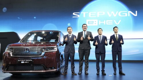 Mobil Listrik Honda, Prabowo, Honda, Terpopuler: Mobil Listrik Terinspirasi Prabowo, Harga MPV Hybrid Honda