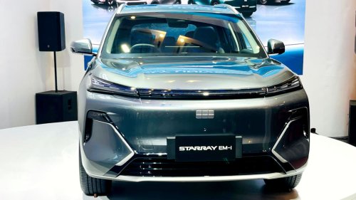 Geely, Meluncur Tahun Ini, Mobil PHEV Geely Sudah Bisa Dipesan