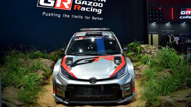 Divisi Balap Toyota Bikin Gebrakan di GIIAS 2025