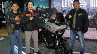 Motor Touring Mahal Harley Pan America Resmi Masuk RI, Harganya Bikin Melongo