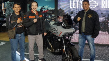 Motor Touring Mahal Harley Pan America Resmi Masuk RI, Harganya Bikin Melongo