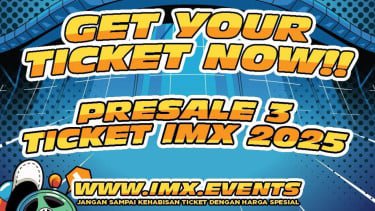 IMX 2025 ‘8VOLUTION’: Rilis Pre-Sale 3, Tiket Terakhir Sudah Tersedia