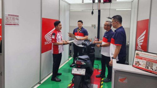 Honda, Montir Motor Honda Banjarmasin Juara Technical Skill Contest 2025