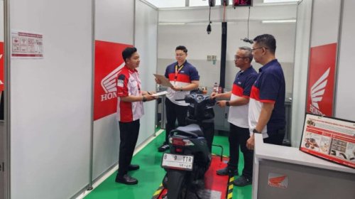 Honda, Montir Motor Honda Banjarmasin Juara Technical Skill Contest 2025