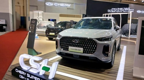 BAIC, BYD, Terpopuler: BAIC BJ30 Hybrid, BYD Atto 1 dan Chery Tiggo 9 CSH