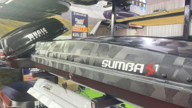 Harga dan Spesifikasi Roof Box Sumba S1, Buat Bagasi Tambahan Mobil